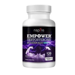 Testosterone Support Capsules – Natural Men’s Health & Vitality Supplement